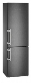 Холодильник двокамерний Liebherr CBNbs 4815 Comfort BioFresh NoFrost нержавіюча сталь SmartSteel/легована сталь BlackSteel CBNbs 4815-20 001