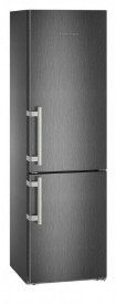 Холодильник двухкамерный Liebherr CBNbs 4835 Comfort BioFresh NoFrost нержавеющая сталь SmartSteel/легированная сталь BlackSteel CBNbs 4835-21 001