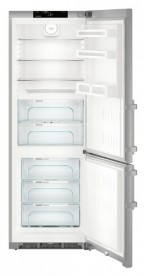Холодильник двокамерний Liebherr CBNef 5735 Comfort BioFresh NoFrost нержавіюча сталь SmartSteel/сталь сріблястий CBNef 5735-21 001