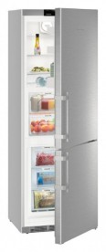Холодильник двокамерний Liebherr CBNef 5735 Comfort BioFresh NoFrost нержавіюча сталь SmartSteel/сталь сріблястий CBNef 5735-21 001