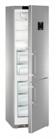 Холодильник двокамерний Liebherr CBNies 4878 Premium BioFresh NoFrost нержавіюча сталь SmartSteel/легована сталь CBNies 4878-21 001