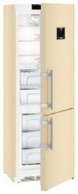 Холодильник двокамерний Liebherr CBNPbe 5758 Premium BioFresh NoFrost легована сталь з SmartSteel бежевий CBNPbe 5758-20 001