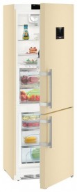 Холодильник двокамерний Liebherr CBNPbe 5758 Premium BioFresh NoFrost легована сталь з SmartSteel бежевий CBNPbe 5758-20 001