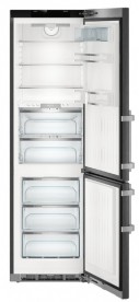 Холодильник двокамерний Liebherr CBNPbs 4858 Premium BioFresh NoFrost нержавіюча сталь SmartSteel/легована сталь BlackSteel CBNPbs 4858-20 001