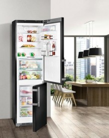 Холодильник двокамерний Liebherr CBNPbs 4858 Premium BioFresh NoFrost нержавіюча сталь SmartSteel/легована сталь BlackSteel CBNPbs 4858-20 001