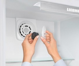 Холодильник двокамерний Liebherr CBNPbs 4858 Premium BioFresh NoFrost нержавіюча сталь SmartSteel/легована сталь BlackSteel CBNPbs 4858-20 001