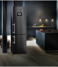 Холодильник двокамерний Liebherr CBNPbs 4858 Premium BioFresh NoFrost нержавіюча сталь SmartSteel/легована сталь BlackSteel CBNPbs 4858-20 001