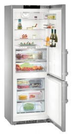 Холодильник двухкамерный Liebherr CBNPes 5758 Premium BioFresh NoFrost нержавеющая сталь SmartSteel/легированная сталь SmartSteel CBNPes 5758-20 001