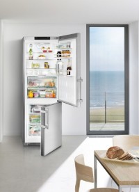 Холодильник двухкамерный Liebherr CBNPes 5758 Premium BioFresh NoFrost нержавеющая сталь SmartSteel/легированная сталь SmartSteel CBNPes 5758-20 001