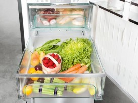 Холодильник двухкамерный Liebherr CBNPgb 4855 Premium BioFresh NoFrost стекло/сталь черный CBNPgb 4855-20 001