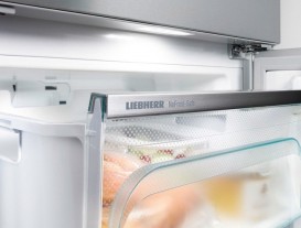 Холодильник двухкамерный Liebherr CBNPgb 4855 Premium BioFresh NoFrost стекло/сталь черный CBNPgb 4855-20 001