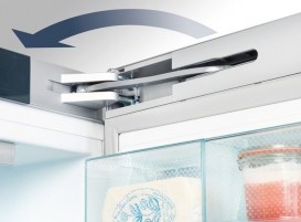 Холодильник двухкамерный Liebherr CBNPgb 4855 Premium BioFresh NoFrost стекло/сталь черный CBNPgb 4855-20 001