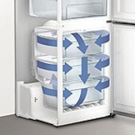 Холодильник двухкамерный Liebherr CNel 4813 NoFrost отделка из нержавеющей стали/сталь серебристый CNel 4813-23 001