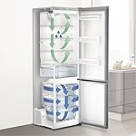 Холодильник двухкамерный Liebherr CNel 4813 NoFrost отделка из нержавеющей стали/сталь серебристый CNel 4813-23 001