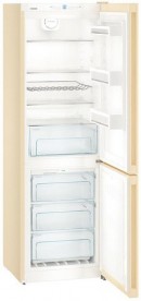 Холодильник двухкамерный Liebherr CNbe 4313 NoFrost сталь бежевый CNbe 4313-22 001