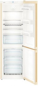 Холодильник двухкамерный Liebherr CNbe 4313 NoFrost сталь бежевый CNbe 4313-22 001