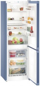 Холодильник двокамерний Liebherr CNfb 4313 NoFrost сталь синій FrozenBlue CNfb 4313-22 001