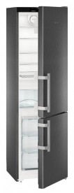 Холодильник двухкамерный Liebherr CNbs 4015 Comfort NoFrost  нержавеющая сталь SmartSteel/легированная сталь BlackSteel CNbs 4015-21 001