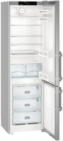 Холодильник двокамерний Liebherr CNef 4015 Comfort NoFrost нержавіюча сталь з покриттям SmartSteel/сталь сріблястий CNef 4015