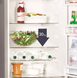 Холодильник двухкамерный Liebherr CNef 4313 NoFrost нержавеющая сталь с покрытием SmartSteel/сталь серебристый CNef 4313