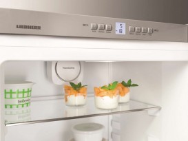 Холодильник двухкамерный Liebherr CNef 4313 NoFrost нержавеющая сталь с покрытием SmartSteel/сталь серебристый CNef 4313