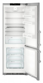 Холодильник двокамерний Liebherr CNef 5735 Comfort NoFrost нержавіюча сталь з покриттям SmartSteel/сталь сріблястий CNef 5735-21 001