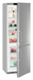 Холодильник двокамерний Liebherr CNef 5735 Comfort NoFrost нержавіюча сталь з покриттям SmartSteel/сталь сріблястий CNef 5735-21 001