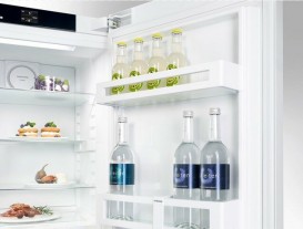 Холодильник двокамерний Liebherr CNef 5735 Comfort NoFrost нержавіюча сталь з покриттям SmartSteel/сталь сріблястий CNef 5735-21 001