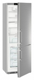 Холодильник двокамерний Liebherr CNef 5745 Comfort NoFrost нержавіюча сталь з покриттям SmartSteel/сталь сріблястий CNef 5745