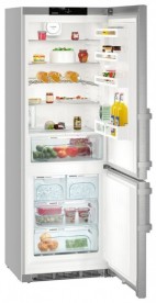 Холодильник двокамерний Liebherr CNef 5745 Comfort NoFrost нержавіюча сталь з покриттям SmartSteel/сталь сріблястий CNef 5745