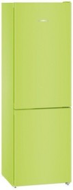 Холодильник двокамерний Liebherr CNkw 4313 NoFrost сталь зелений KiwiGreen CNkw 4313-22 001