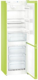 Холодильник двухкамерный Liebherr CNkw 4313 NoFrost сталь зелёный KiwiGreen CNkw 4313-22 001
