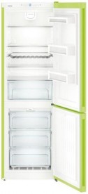 Холодильник двухкамерный Liebherr CNkw 4313 NoFrost сталь зелёный KiwiGreen CNkw 4313-22 001