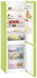Холодильник двухкамерный Liebherr CNkw 4313 NoFrost сталь зелёный KiwiGreen CNkw 4313-22 001