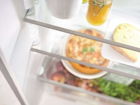 Холодильник двокамерний Liebherr CT 2931 Comfort з верхньою морозильною камерою сталь білий CT 2931-21 001