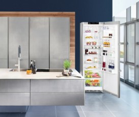 Холодильник однокамерний Liebherr Kef 4330 Comfort нержавіюча сталь з покриттям SmartSteel/сталь сріблястий Kef 4330-21 001