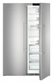 Холодильник Side by Side Liebherr SBSes 8773 Premium BioFresh NoFrost нержавеющая сталь SmartSteel/легированная сталь SBSes 8773-21 001