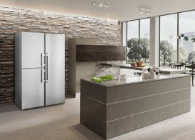 Холодильник Side by Side Liebherr SBSes 8483 Premium BioFresh NoFrost нержавеющая сталь SmartSteel/легированная сталь SBSes 8483-21 001