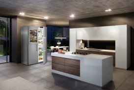 Холодильник Side by Side Liebherr SBSes 8496 PremiumPlus BioFresh NoFrost стекло/нержавеющая сталь SmartSteel/легированная сталь SBSes 8496-21 001