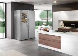 Холодильник Side by Side Liebherr SBSes 8496 PremiumPlus BioFresh NoFrost стекло/нержавеющая сталь SmartSteel/легированная сталь SBSes 8496-21 001