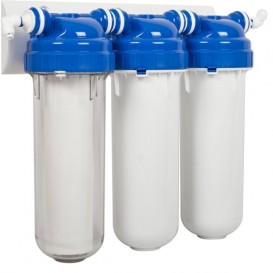 Набор смеситель для кухни с фильтром Imprese Daicy однорычажный 55009-F+FS-3