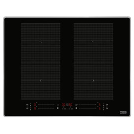 Индукционная варочная поверхность Franke Maris FMA 654 I FP XS черное стекло/нержавеющая сталь 108.0675.410