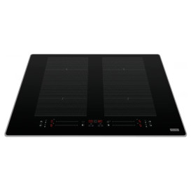 Индукционная варочная поверхность Franke Maris FMA 654 I FP XS черное стекло/нержавеющая сталь 108.0675.410