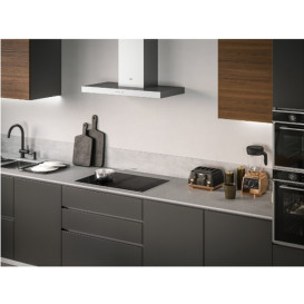 Индукционная варочная поверхность Franke Maris FMA 654 I FP XS черное стекло/нержавеющая сталь 108.0675.410