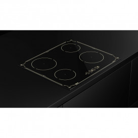 Індукційна варильна поверхня Teka Retro Style IBR 64040 BK TTC чорний 112520013