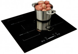 Индукционная варочная поверхность Vestel  стеклокерамика черный AOB-6420