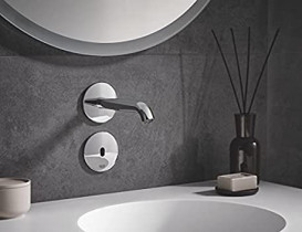 Инфракрасный кран для раковины Grohe Essence E настенный без смешивания хром 36447000