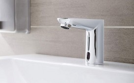 Інфрачервоний кран для раковини Grohe Euroeco Cosmopolitan E без змішування хром 36384000