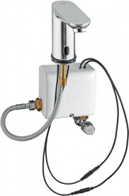 Инфракрасный кран для раковины Grohe Euroeco Cosmopolitan E без смешивания хром 36384000