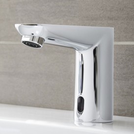 Інфрачервоний кран для раковини Grohe Euroeco Cosmopolitan E без змішування хром 36409000
